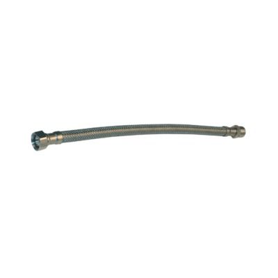 Flexible inox 30 cm mâle 12 x 17 femelle 12 x 17