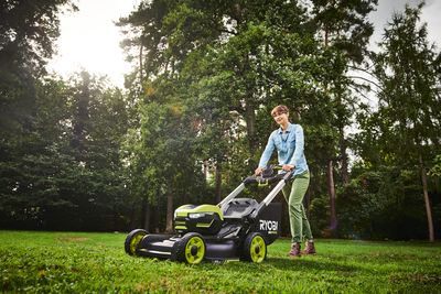 Tondeuse tractée ss fil  36V  Brushless RY36LMXSP53A-160 RYOBI