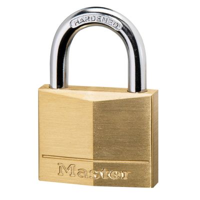 Cadenas à clés largeur 40 mm en laiton MASTER LOCK