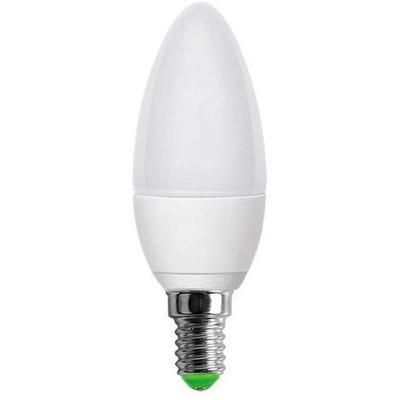 Ampoule LED flamme SMD E14 8W = 680 lumens blanc chaud FOXLIGHT