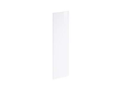 Joue de finition pour colonne Glossy blanc polaire brillant 200 x 57 cm OFITRES