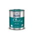 Peinture O'PUR mur & boiserie Bleu Pop satin 500 ml - RIPOLIN