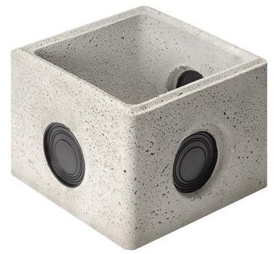 Regard En Beton Clic Box 30 X 30 X 25 Cm Fabemi 532522 Materiaux L Entrepot Du Bricolage