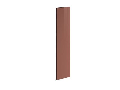 Façade pour meuble range-épices Glossy terracotta brillant 70 x 15 cm OFITRES