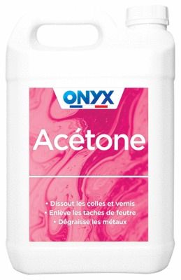 Acétone 5 litres ONYX