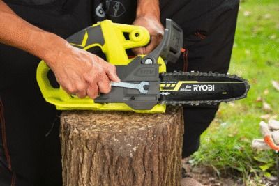 Tronçonneuse à batterie 18 V guide 20 cm RY18CS20A-0 One+ RYOBI