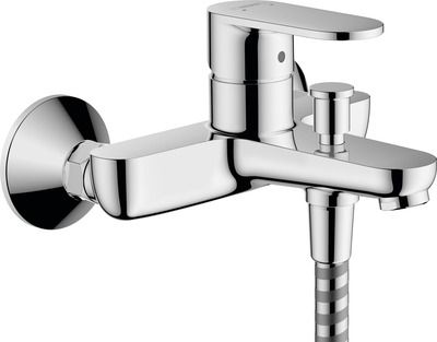 Mitigeur de baignoire Chrome Vernis Blend - HANSGROHE