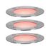 Spots encastrable extérieur LED RGBW multicolore compatible ZigBee IP65 3x3,6W 3x190 lumens 24V Kit de démarrage - Plug & Shine PAULMANN