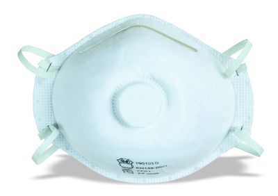 Masques poussière FFP2 avec soupape Eco x12 GERIN