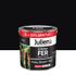 Peinture fer antirouille noir RAL 9005 brillant 2 l + 20 % gratuit JULIEN