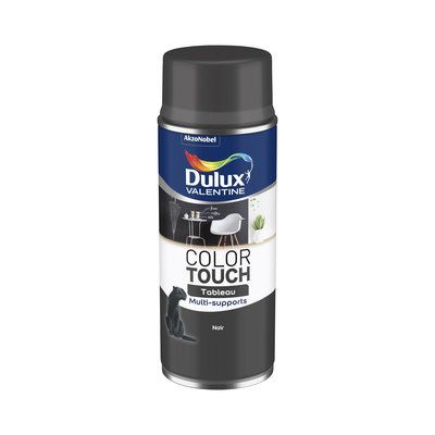 Aérosol de peinture Color Touch tableau noir 400 ml - DULUX VALENTINE