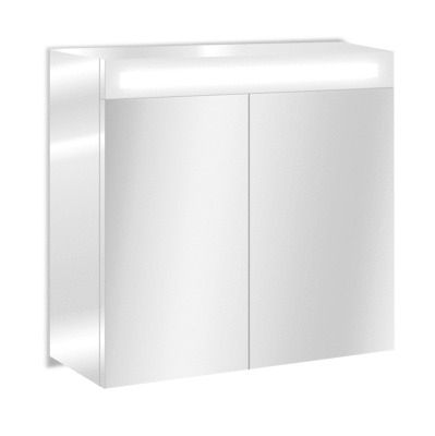 Armoire de toilette lumineuse LED 60 x 60 cm Giulia MP GLASS