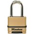 Cadenas à combinaison largeur 56 mm Excell® en zinc MASTER LOCK