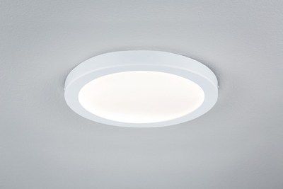 Plafonnier LED intégrée Abia rond blanc dépoli diamètre 30 cm 3200 lumens PAULMANN