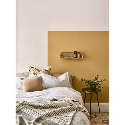 Peinture Valentine Mat Velouté Jaune Idole 2 L - DULUX VALENTINE