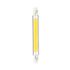 Ampoule LED crayon R7S 118mm 8W = 870lumens blanc chaud - XANLITE