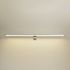 Applique barre LED pour salle de bains EDWIN chromé L 80 cm IP 44 - COREP