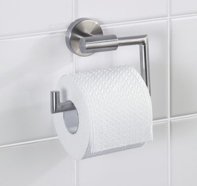 Porte-papier WC Bosio inox mat