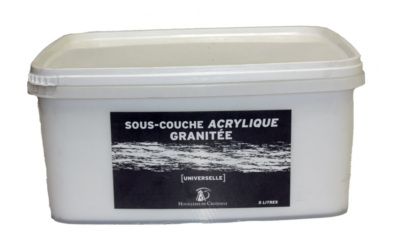 Sous-couche acrylique Granitée 5 litres - DEFI