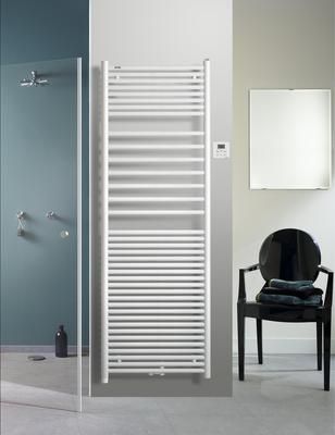 Radiateur sèche serviette mixte 946W / 900 W ANGORA Blanc ACOVA