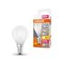 Ampoule LED Sphérique E14 Dépolie variable 5,5W=806 lumens Blanc chaud OSRAM