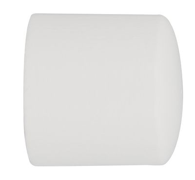 Embout bouchon diam 28 mm Finition Laque blanc par 2 - MOBOIS