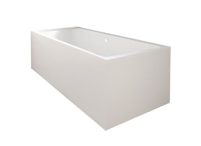 Tablier de baignoire latéral blanc 75 X 51 cm BALNEO