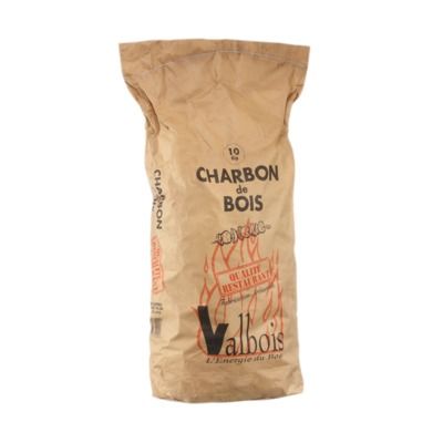 Charbon de bois 10kg qualite restaurant