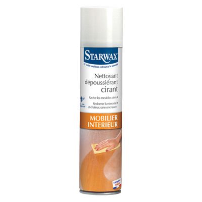 Nettoyant dépoussiérant cire 400ml - STARWAX