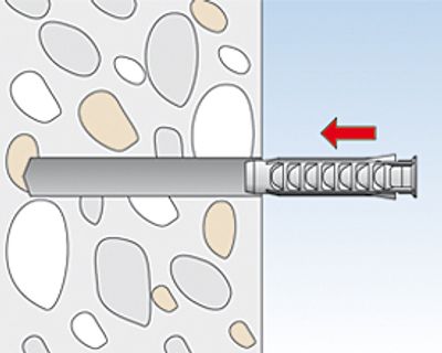 Chevilles SX diamètre 12 longueur 60 mm par 25