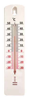 Thermomètre 20,5 cm en plastique ABS