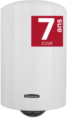 Chauffe-eau électrique Zen Evo avec résistance stéatite 100 L ARISTON