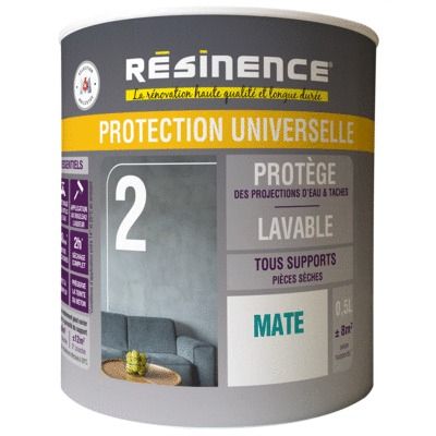 Résine de finition Universelle 500 ml mate RESINENCE