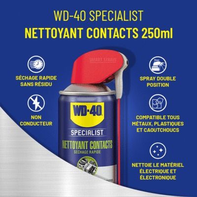 Nettoyant contact pro 250 ml WD-40