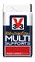 Peinture de rénovation multisupports finition satinée rouge caprice 75 ml V33