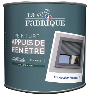 Peinture spéciale appui de fenêtre perle 500 ml LA FABRIQUE