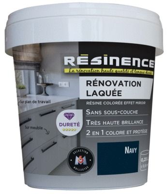 Résine de Rénovation Laquée blue navy 250 ml RESINENCE