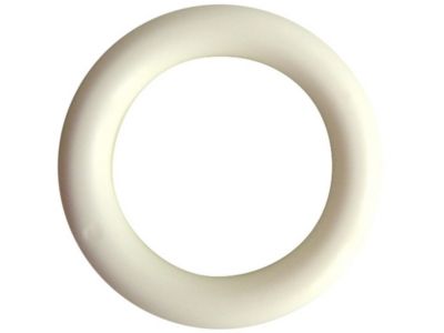 Anneaux en plastique diam 42 mm Finition laqué blanc par 10 - MOBOIS