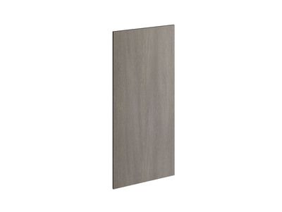 Porte effet bois grisé pour colonne de cuisine Nature muratti-01 130 x 60 cm OFITRES