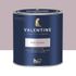 Peinture Valentine Mat Velouté Rose Espiègle 0,5L - DULUX VALENTINE