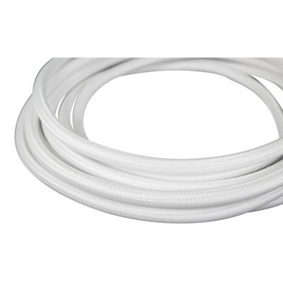 Câble électrique tissu blanc 3m TIBELEC