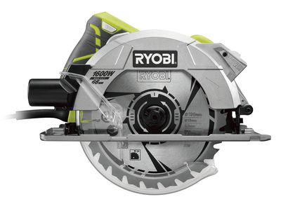 Scie circulaire diamètre lame 190 mm alésage 16 mm 1600 W RCS1600-KSR RYOBI