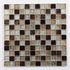 Mosaique 30x30 verre marron