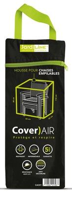 Housse de protection pour chaises empilables imperméable Cover Air JARDILINE