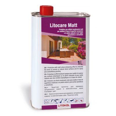 Protecteur carrelage et pierre naturelle mat Litocare 1L LITOKOL