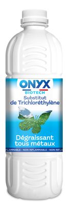 Substitut écologique de trichloréthylène pour métaux 1 litre ONYX