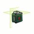 Niveau laser croix UniversalLevel vert 360° avec trépied BOSCH