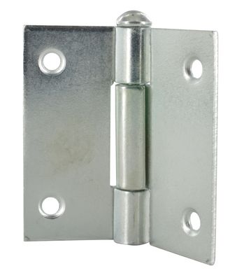 Charnière carrée acier zingué à axe mobile 60 x 60 mm par 2 CIME