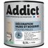 Peinture décoration Murs et Boiseries SATIN 0.5 L castor - ADDICT