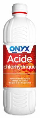 Acide chlorhydrique 23% 1 litre ONYX